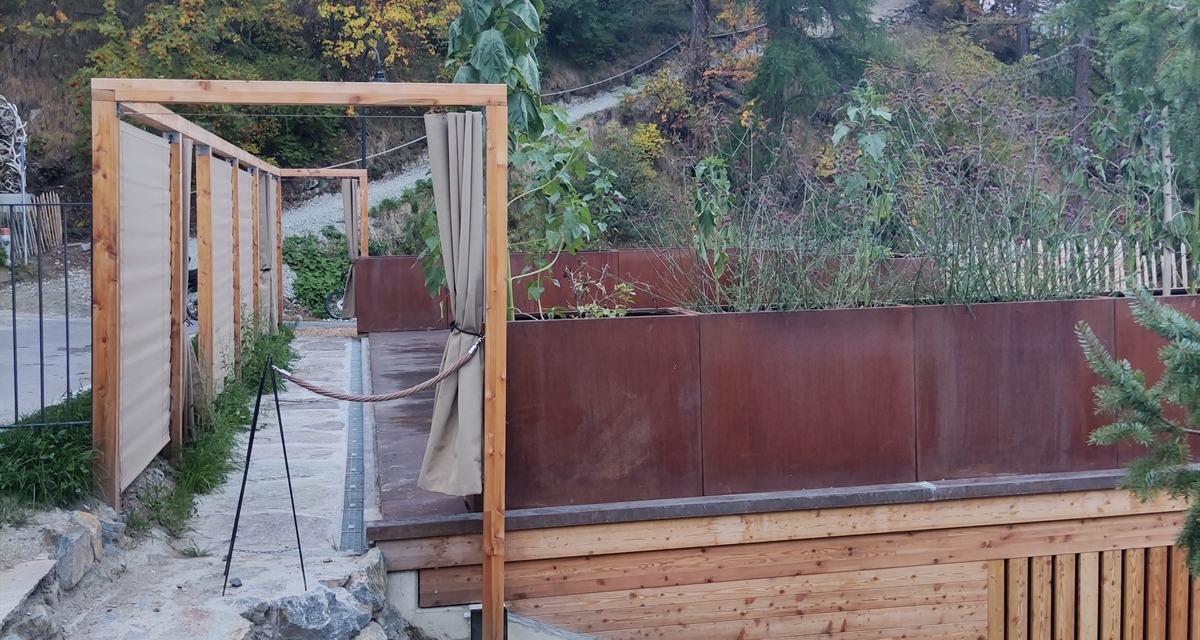 Sonderanfertigungen für den Outdoorbereich