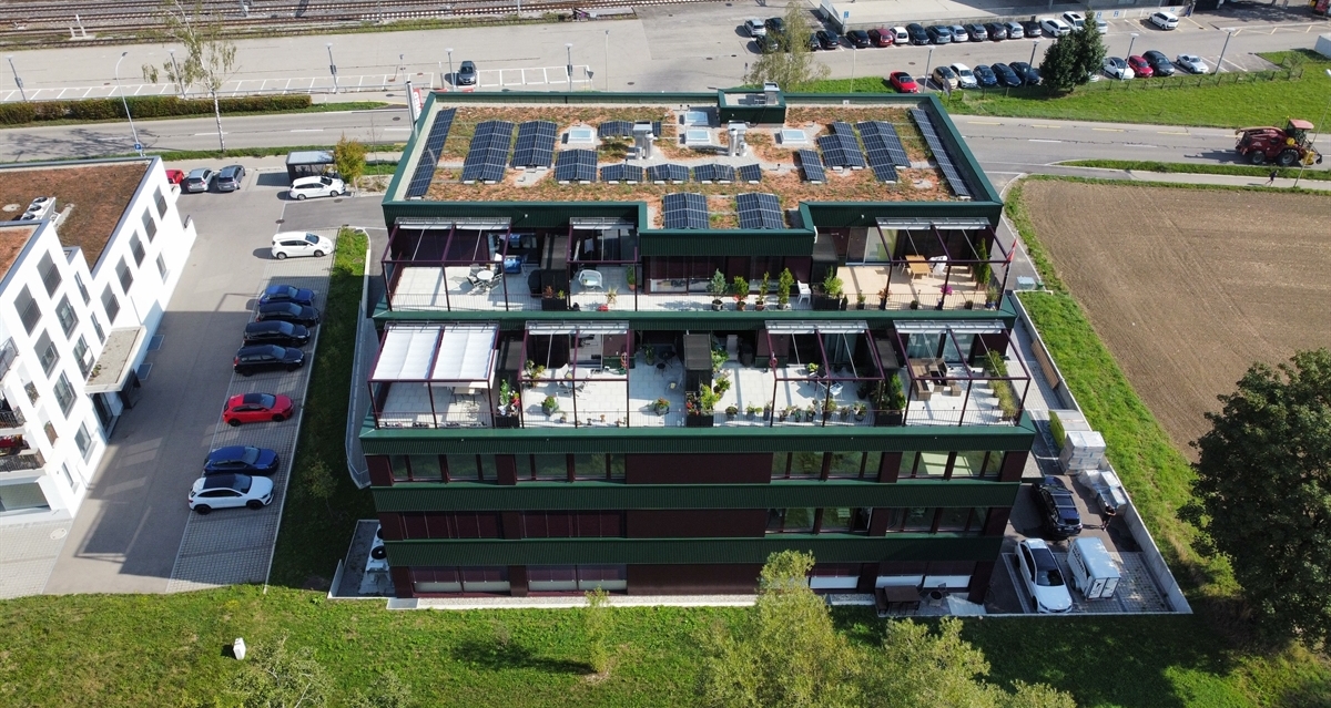 Pergola Balkon Raffsegel Sonnenschutz