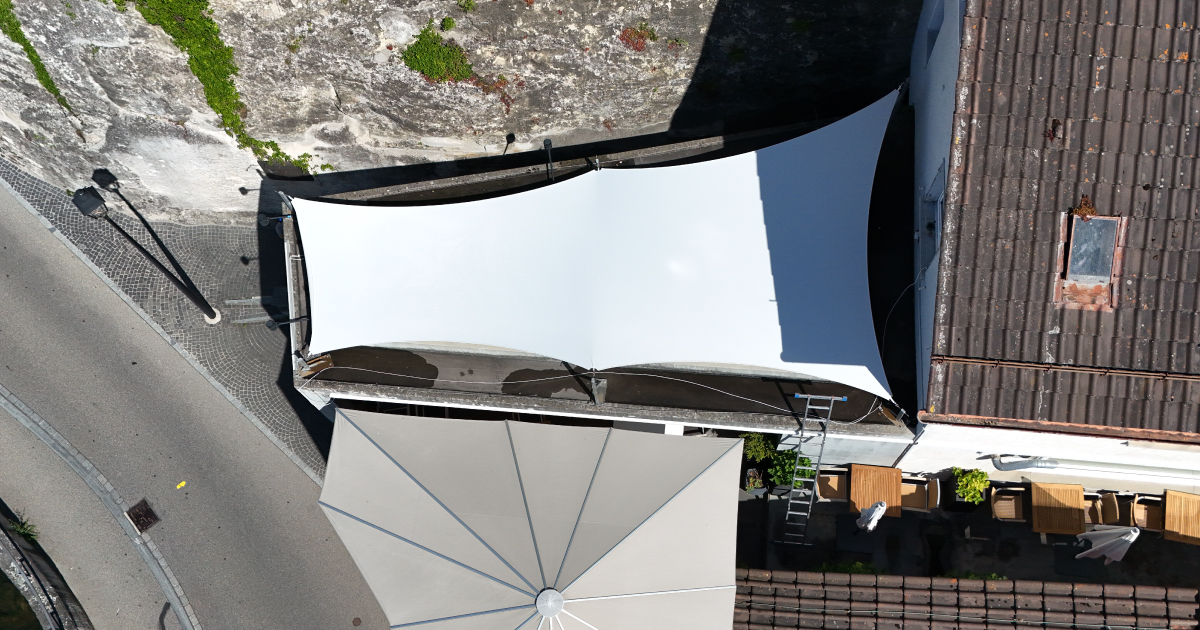 Was ist das beste Material für Sonnensegel nach Mass?